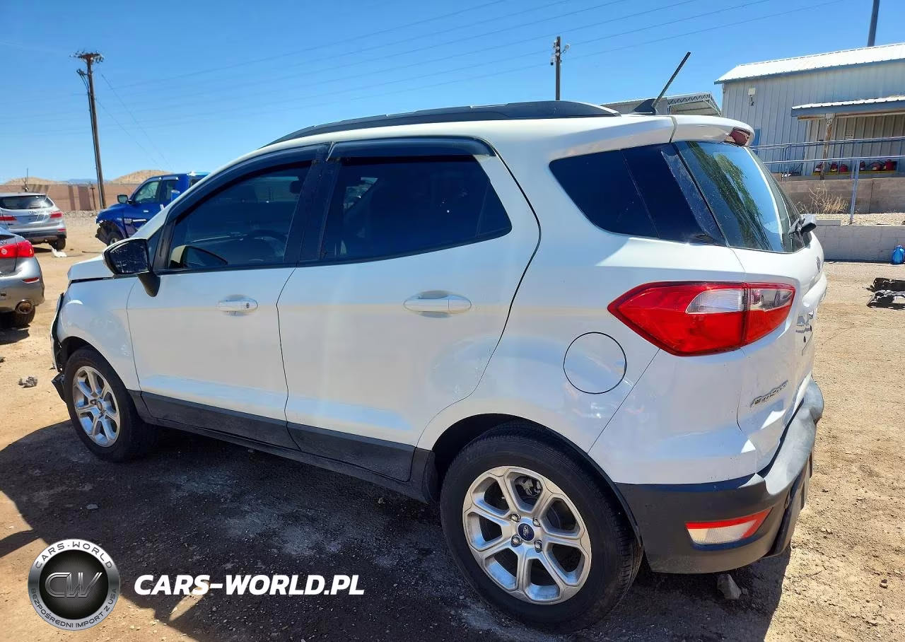 2021 Ford Ecosport Se VIN:MAJ3S2GE1MC409154 - 2