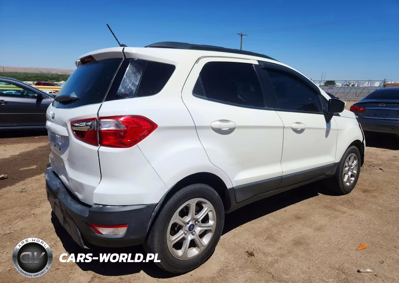 2021 Ford Ecosport Se VIN:MAJ3S2GE1MC409154 - 3