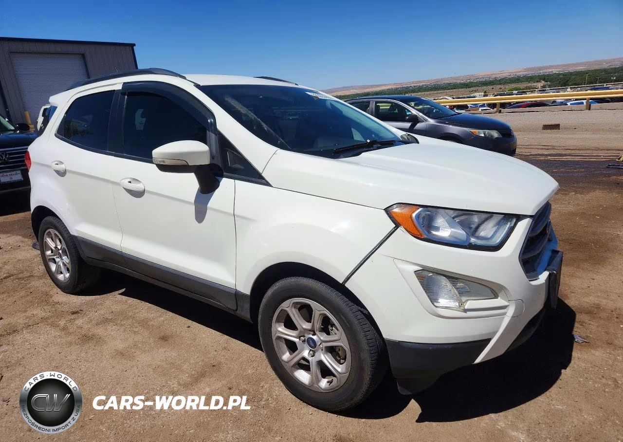 2021 Ford Ecosport Se VIN:MAJ3S2GE1MC409154 - 4