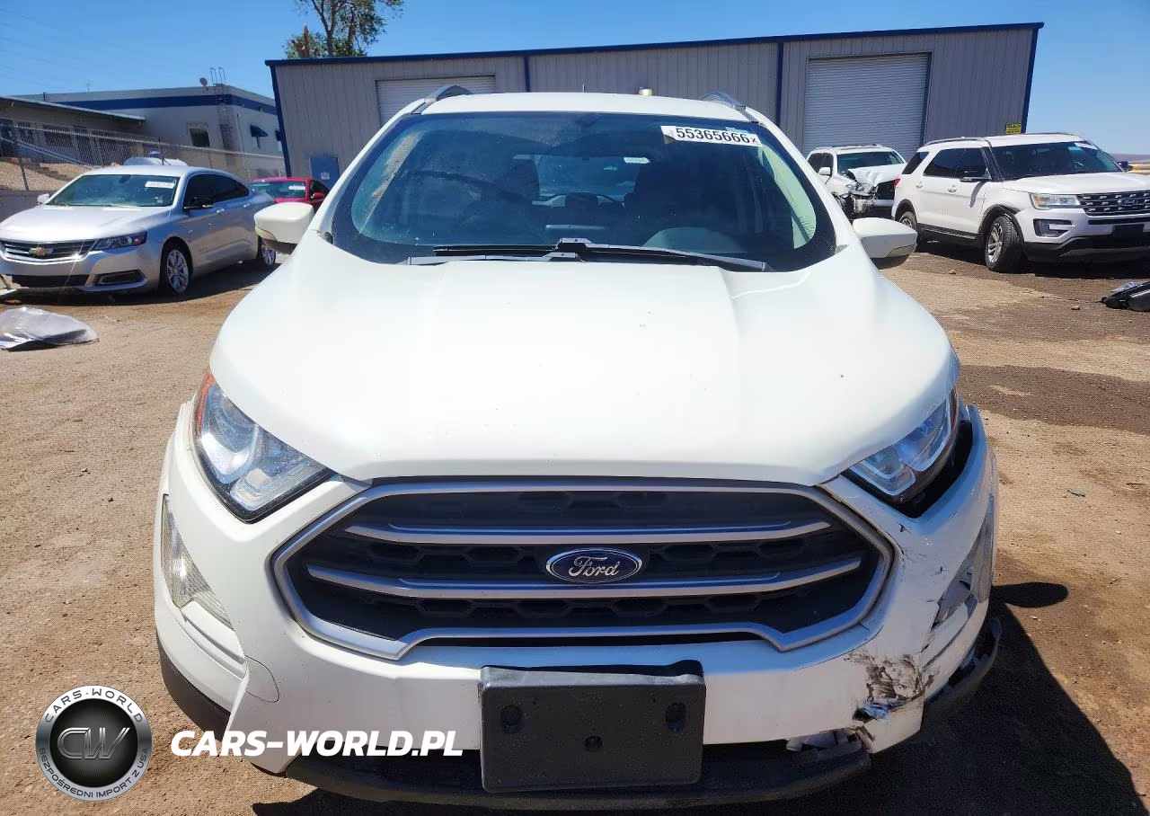 2021 Ford Ecosport Se VIN:MAJ3S2GE1MC409154 - 5