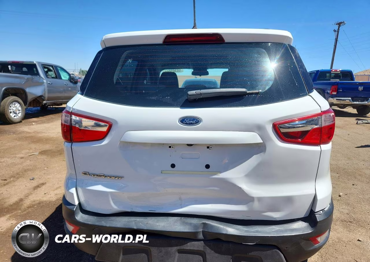2021 Ford Ecosport Se VIN:MAJ3S2GE1MC409154 - 6