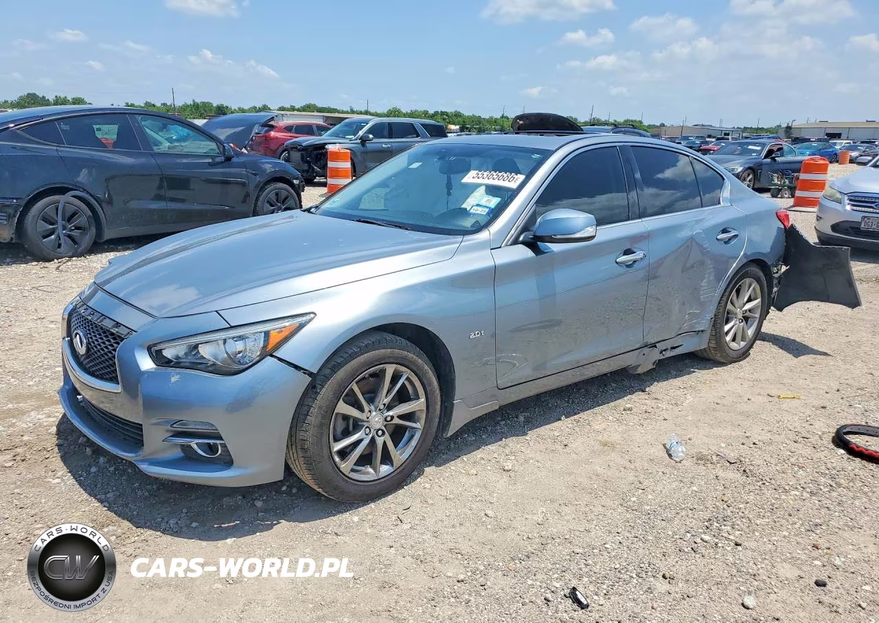 2017 Infiniti Q50 2.0T Premium
