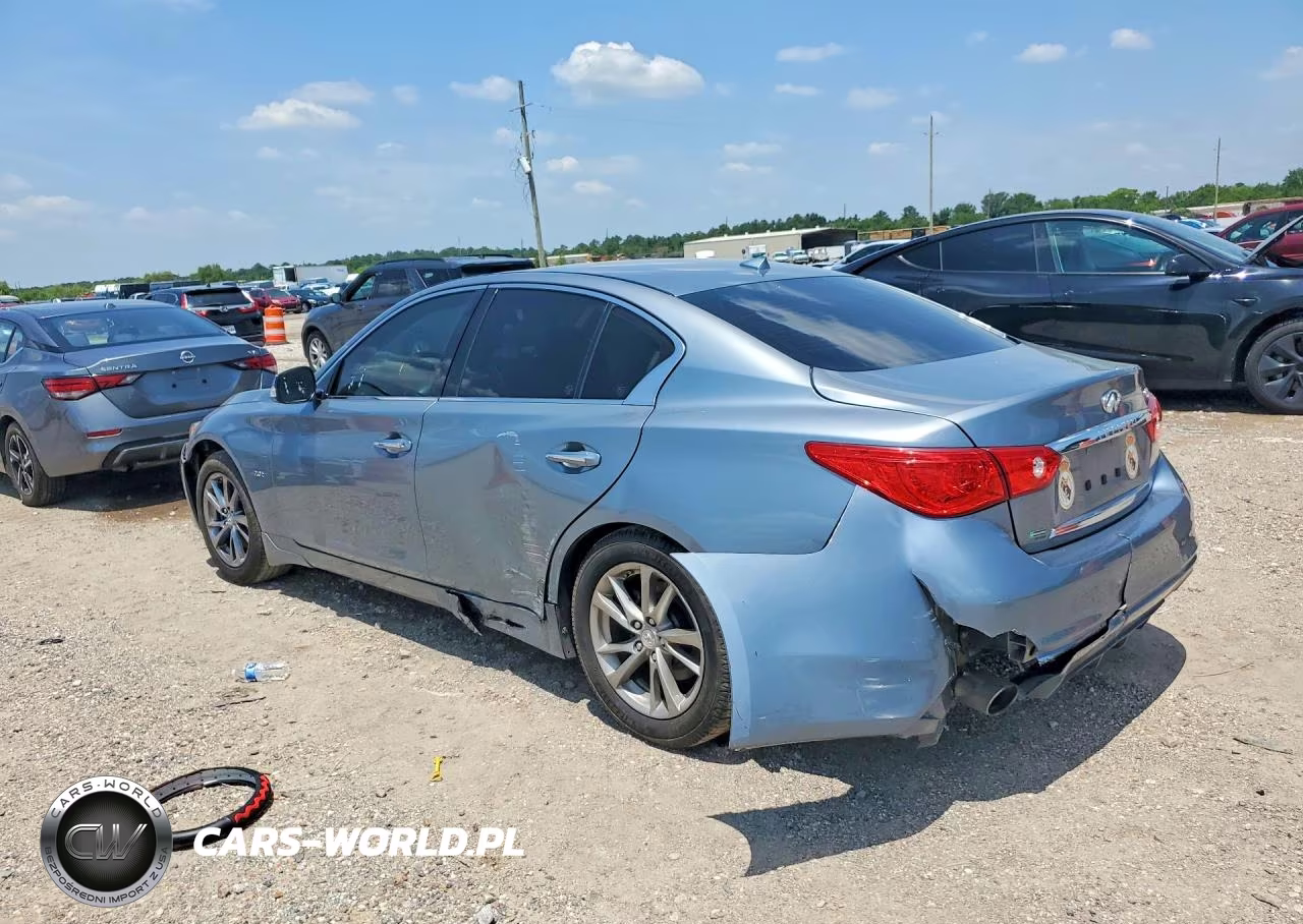 2017 Infiniti Q50 2.0T Premium VIN:JN1CV7AP3HM640150 - 2