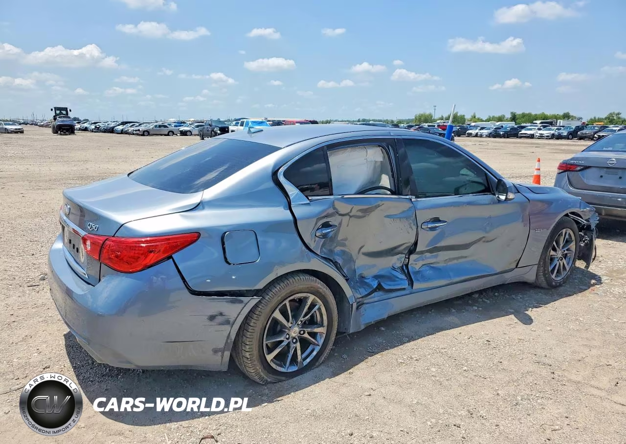 2017 Infiniti Q50 2.0T Premium VIN:JN1CV7AP3HM640150 - 3