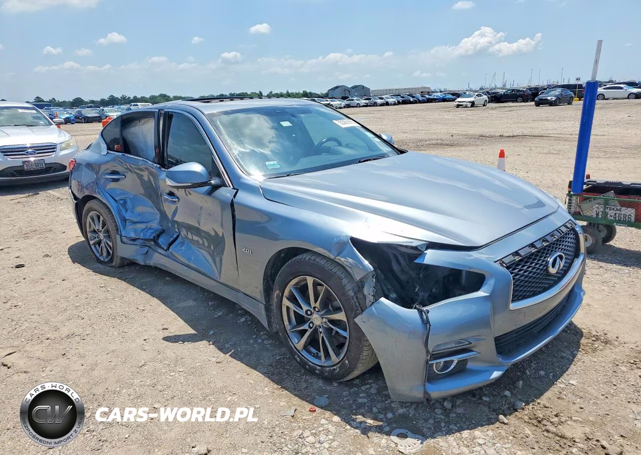 2017 Infiniti Q50 2.0T Premium VIN:JN1CV7AP3HM640150 - 4