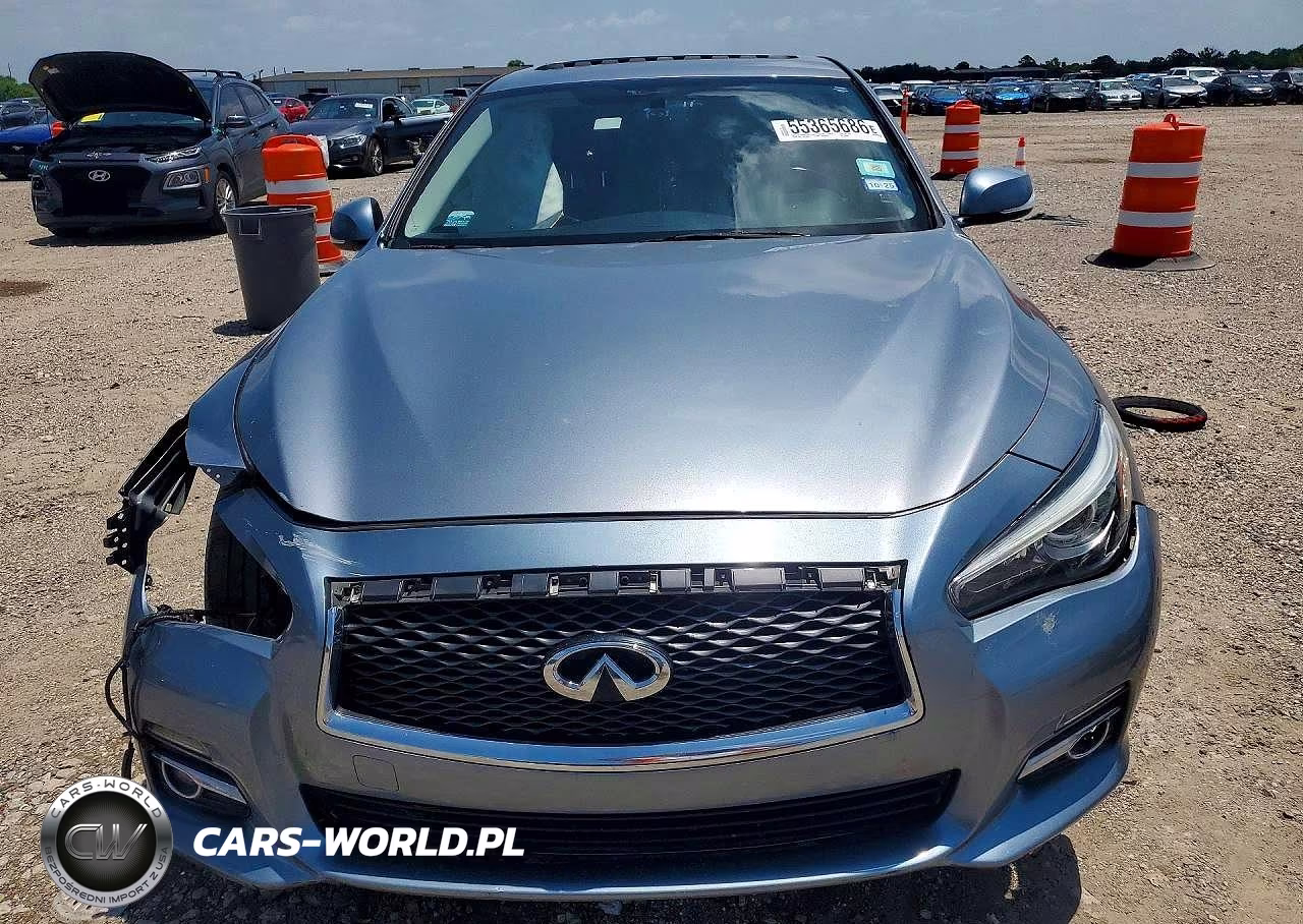 2017 Infiniti Q50 2.0T Premium VIN:JN1CV7AP3HM640150 - 5