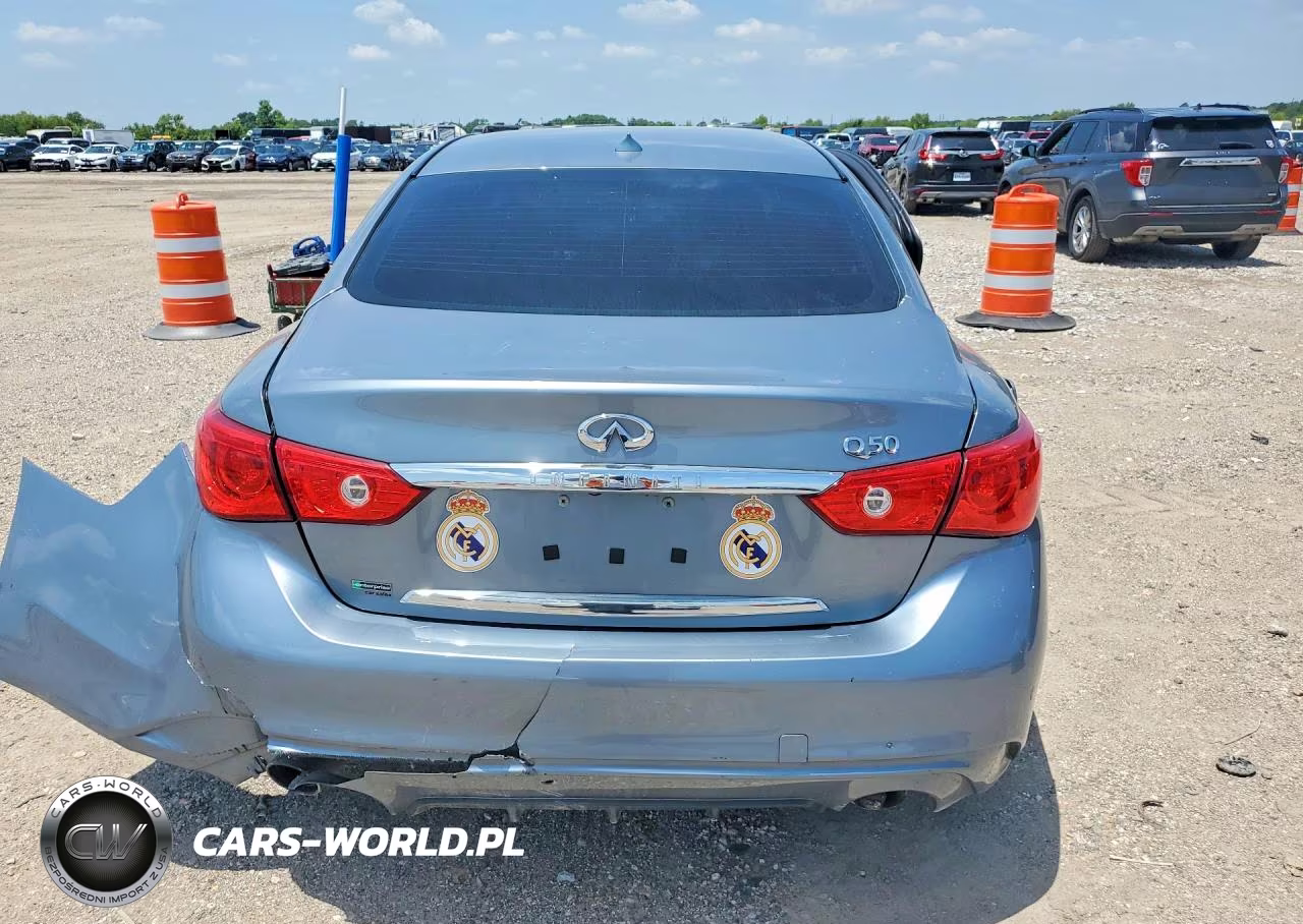 2017 Infiniti Q50 2.0T Premium VIN:JN1CV7AP3HM640150 - 6