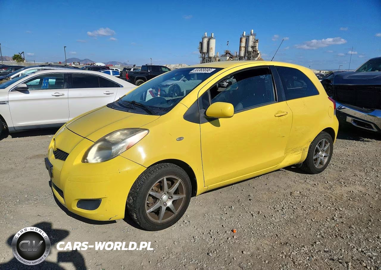 2009 Toyota Yaris Base