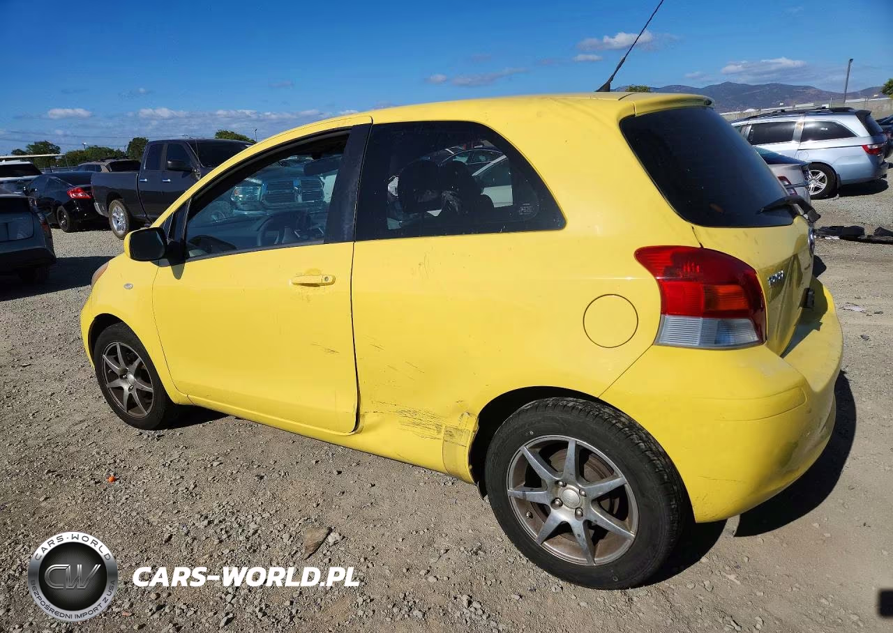 2009 Toyota Yaris Base VIN:JTDJT903695242009 - 2