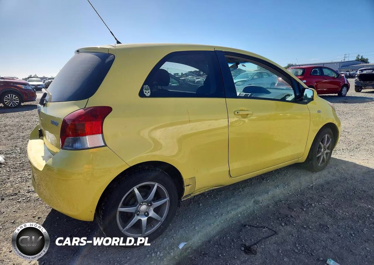 2009 Toyota Yaris Base VIN:JTDJT903695242009 - 3