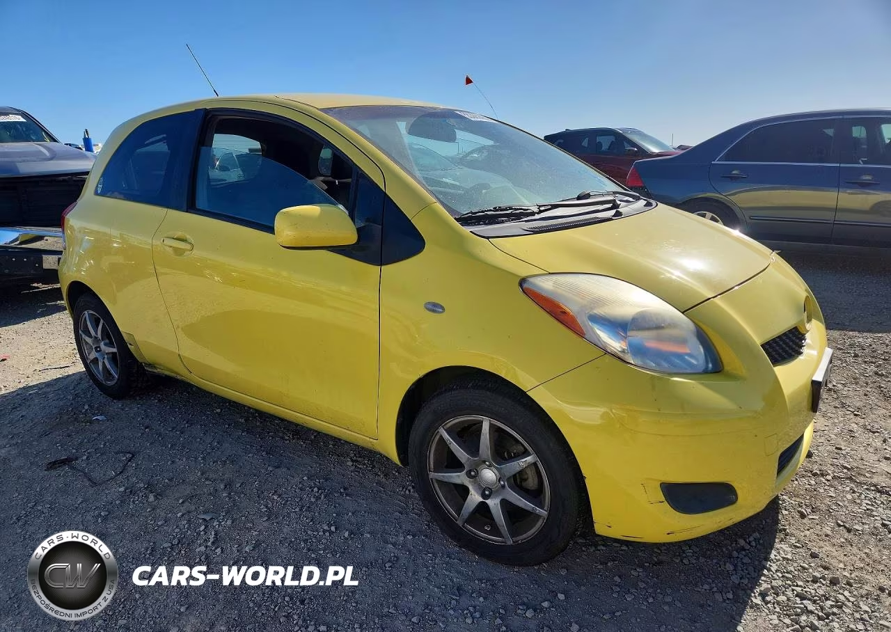 2009 Toyota Yaris Base VIN:JTDJT903695242009 - 4