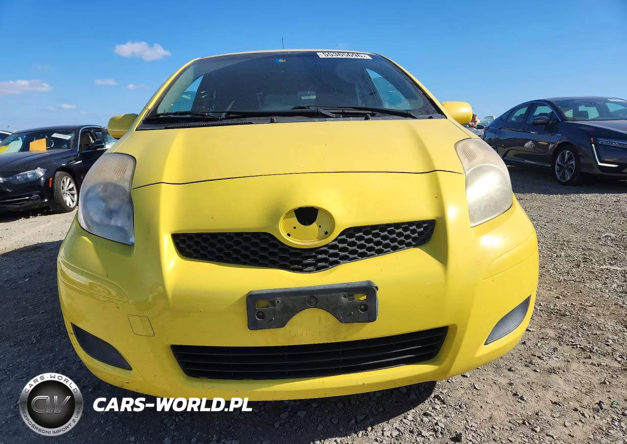 2009 Toyota Yaris Base VIN:JTDJT903695242009 - 5