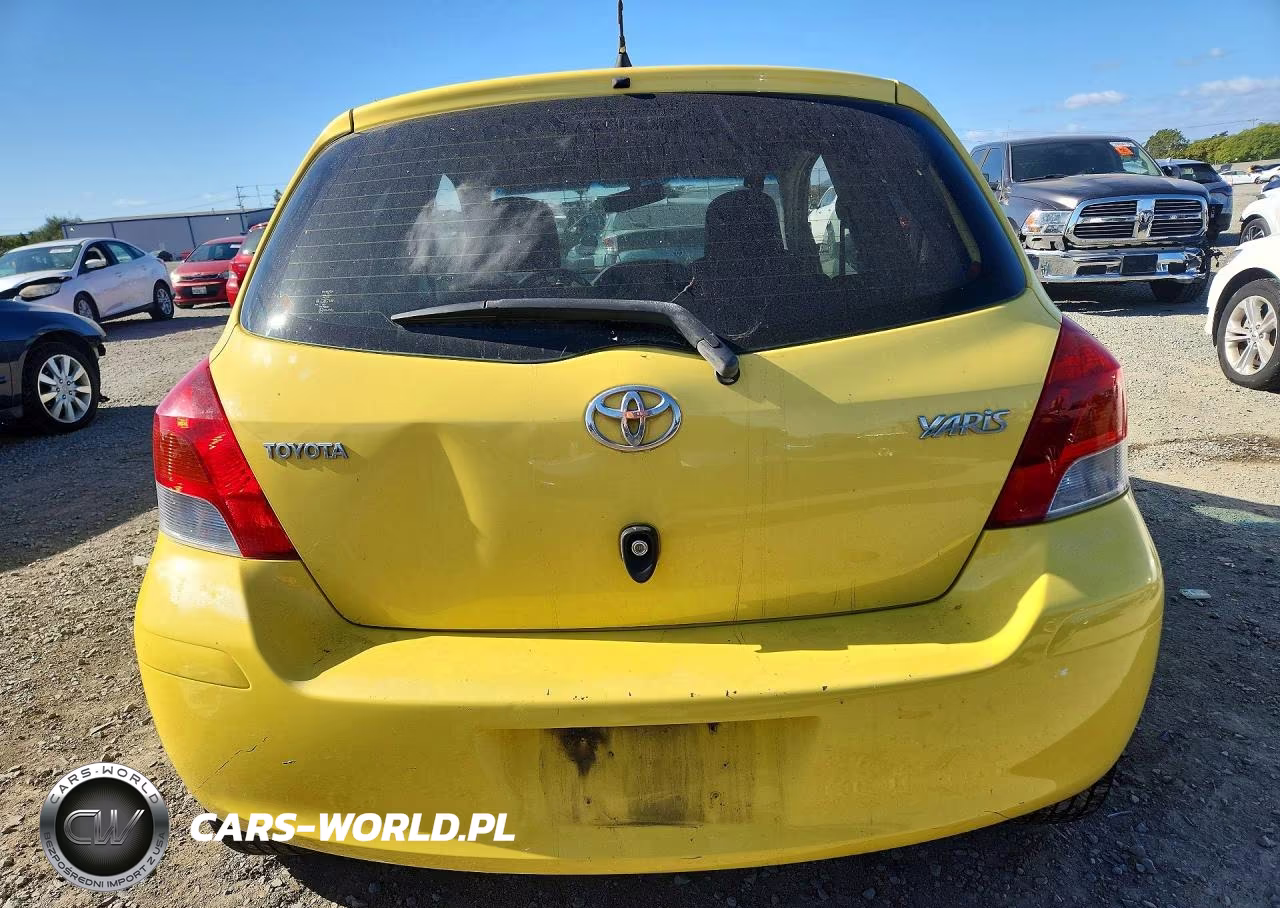 2009 Toyota Yaris Base VIN:JTDJT903695242009 - 6