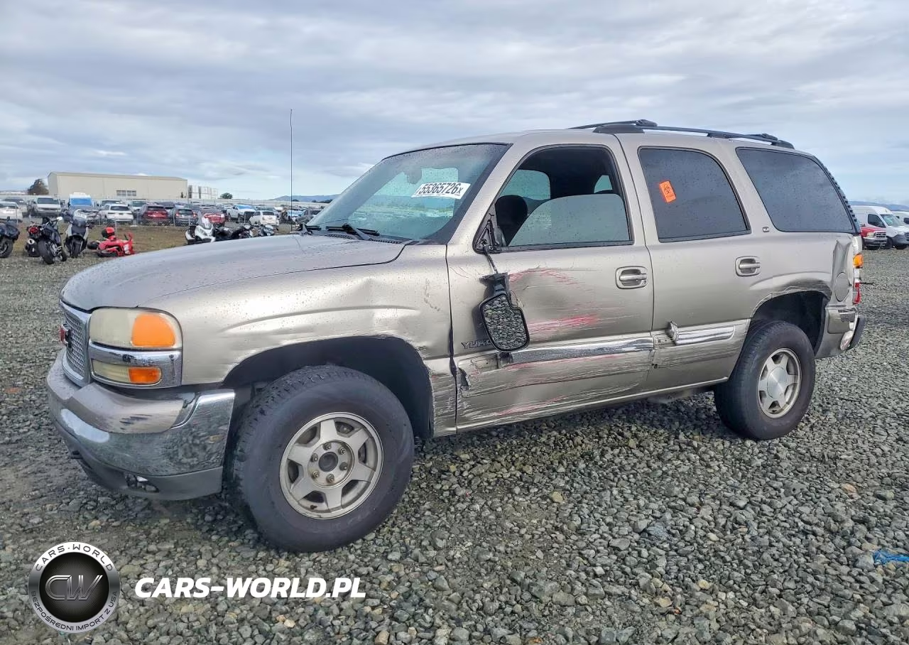 2002 GMC Yukon