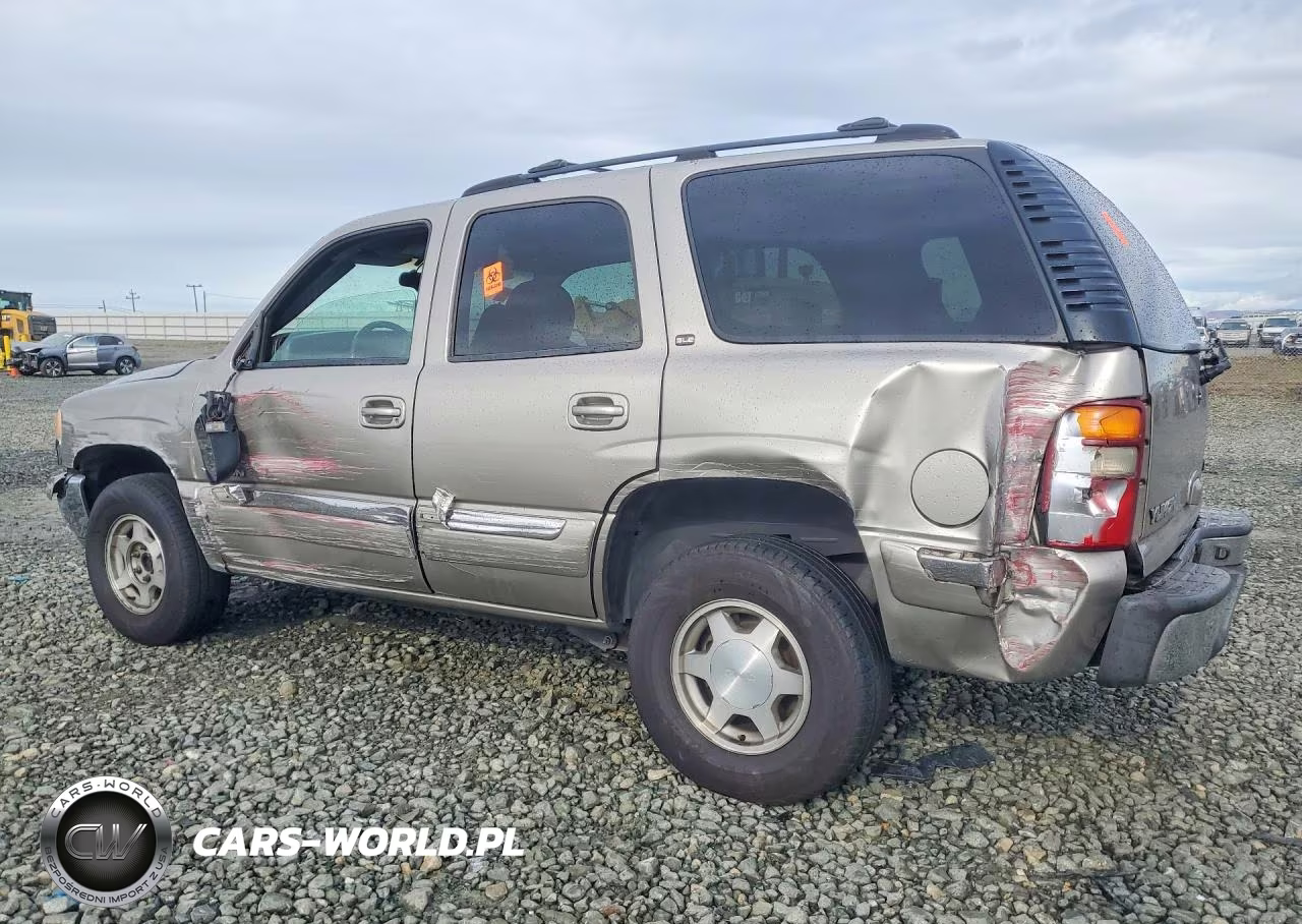 2002 GMC Yukon VIN:1GKEC13T12R223353 - 2