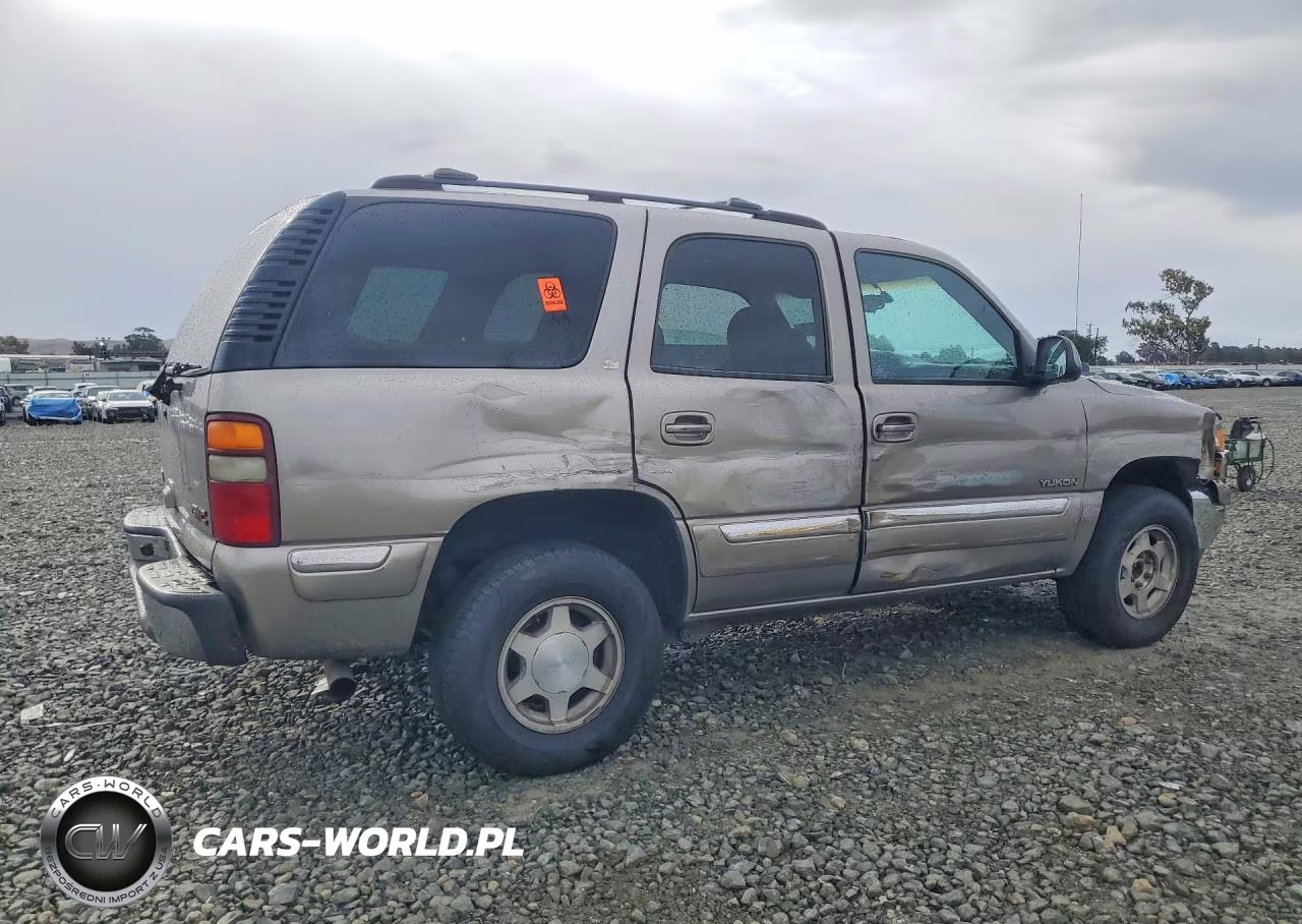 2002 GMC Yukon VIN:1GKEC13T12R223353 - 3
