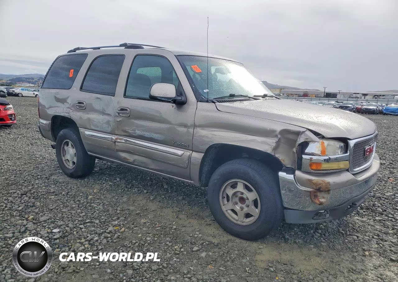 2002 GMC Yukon VIN:1GKEC13T12R223353 - 4