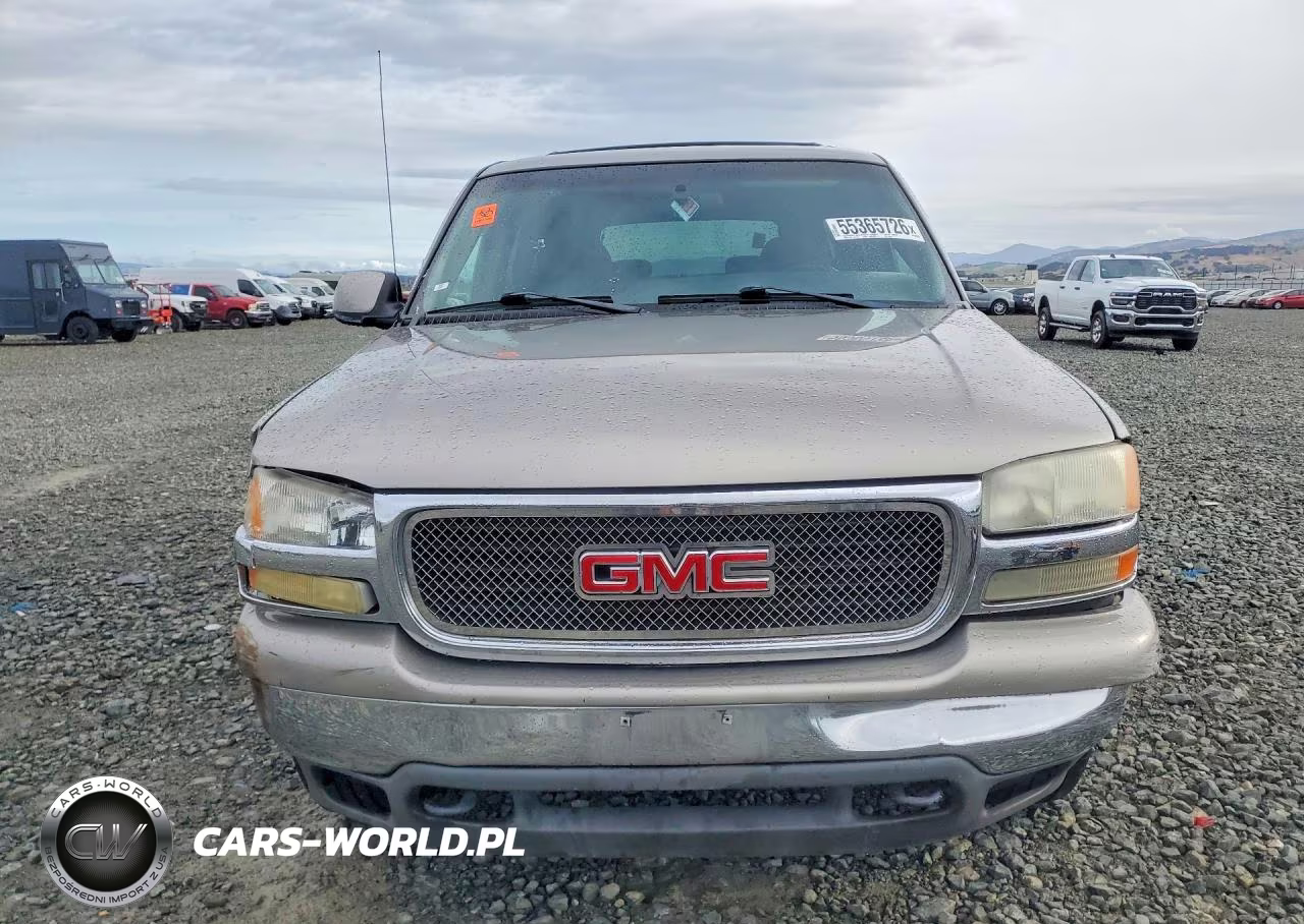 2002 GMC Yukon VIN:1GKEC13T12R223353 - 5