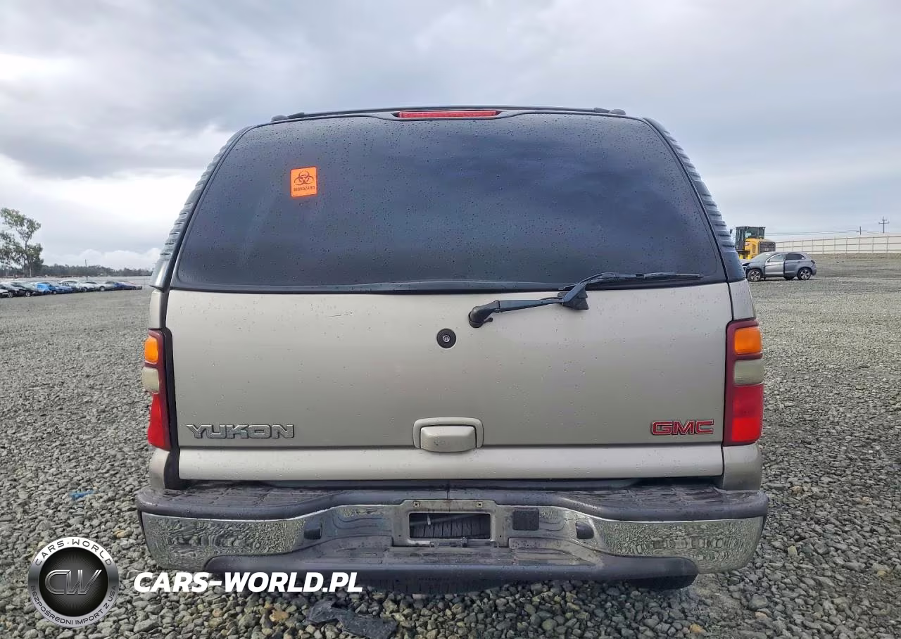 2002 GMC Yukon VIN:1GKEC13T12R223353 - 6