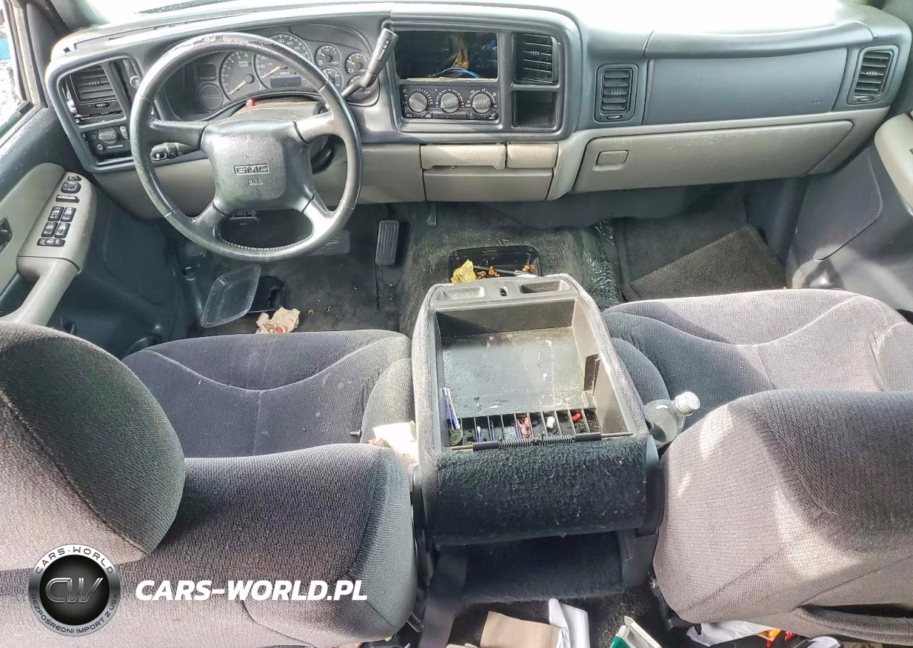 2002 GMC Yukon VIN:1GKEC13T12R223353 - 8