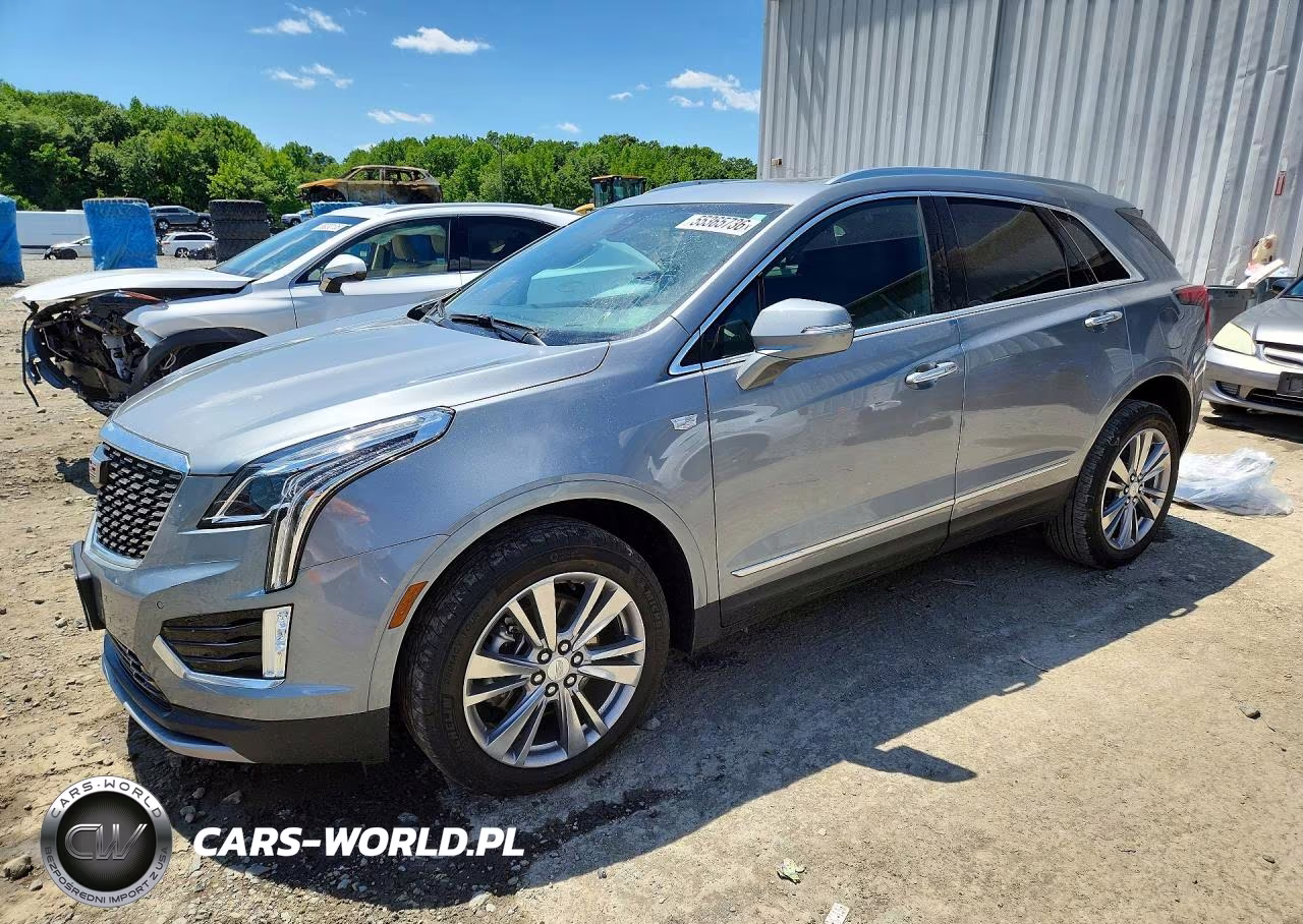2024 Cadillac Xt5 Premium Luxury – zdjęcie 1 z 13