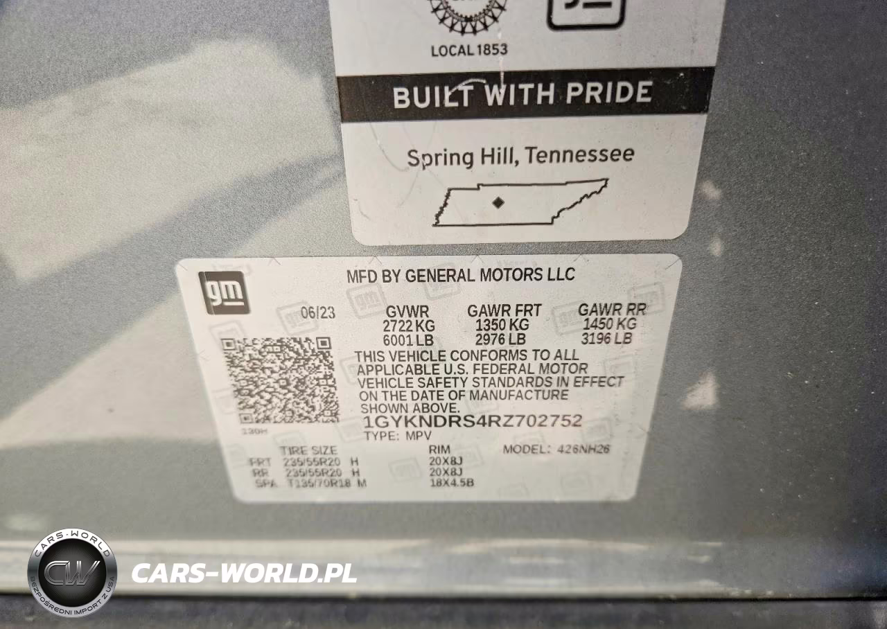 2024 Cadillac Xt5 Premium Luxury VIN:1GYKNDRS4RZ702752 - 13