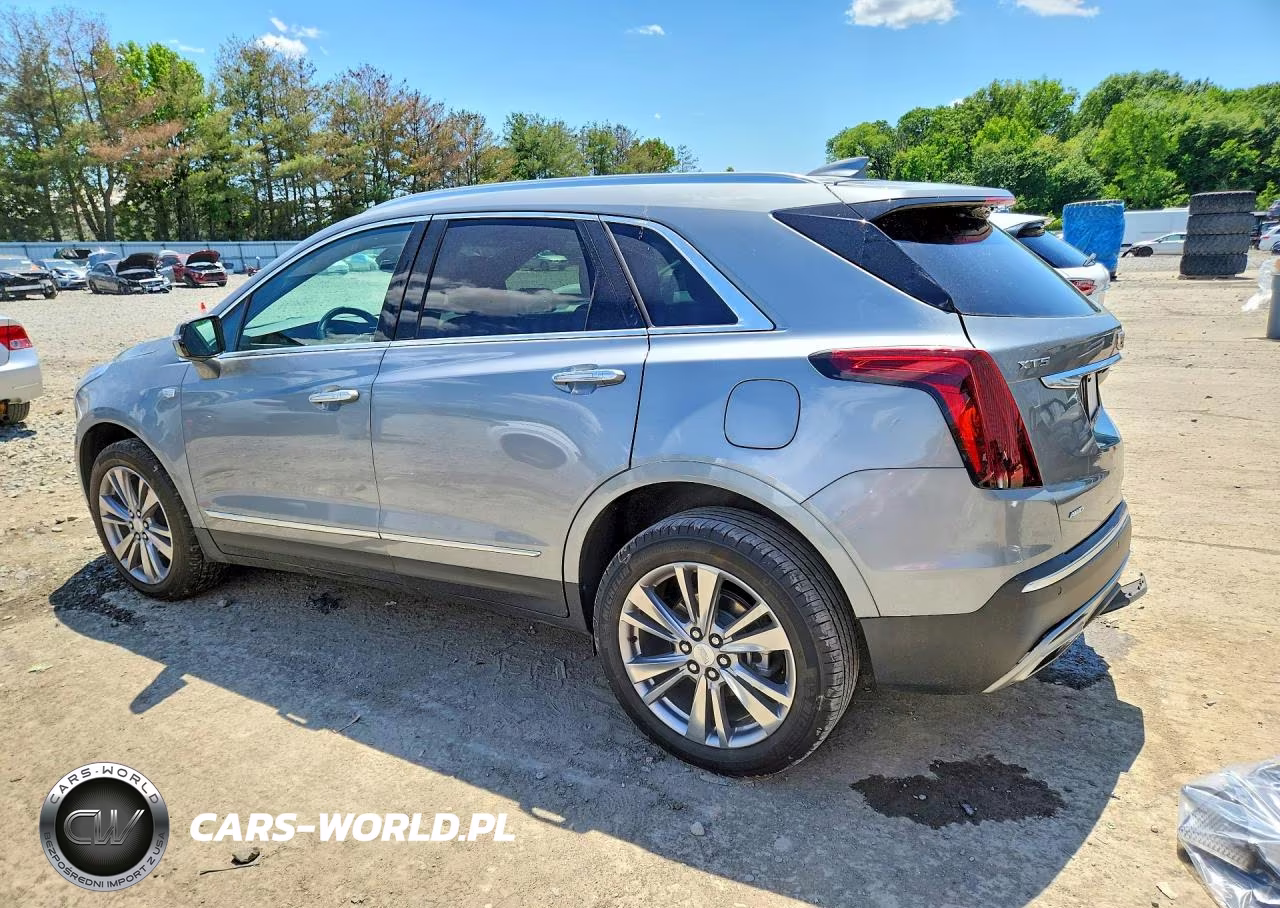 2024 Cadillac Xt5 Premium Luxury VIN:1GYKNDRS4RZ702752 - 2