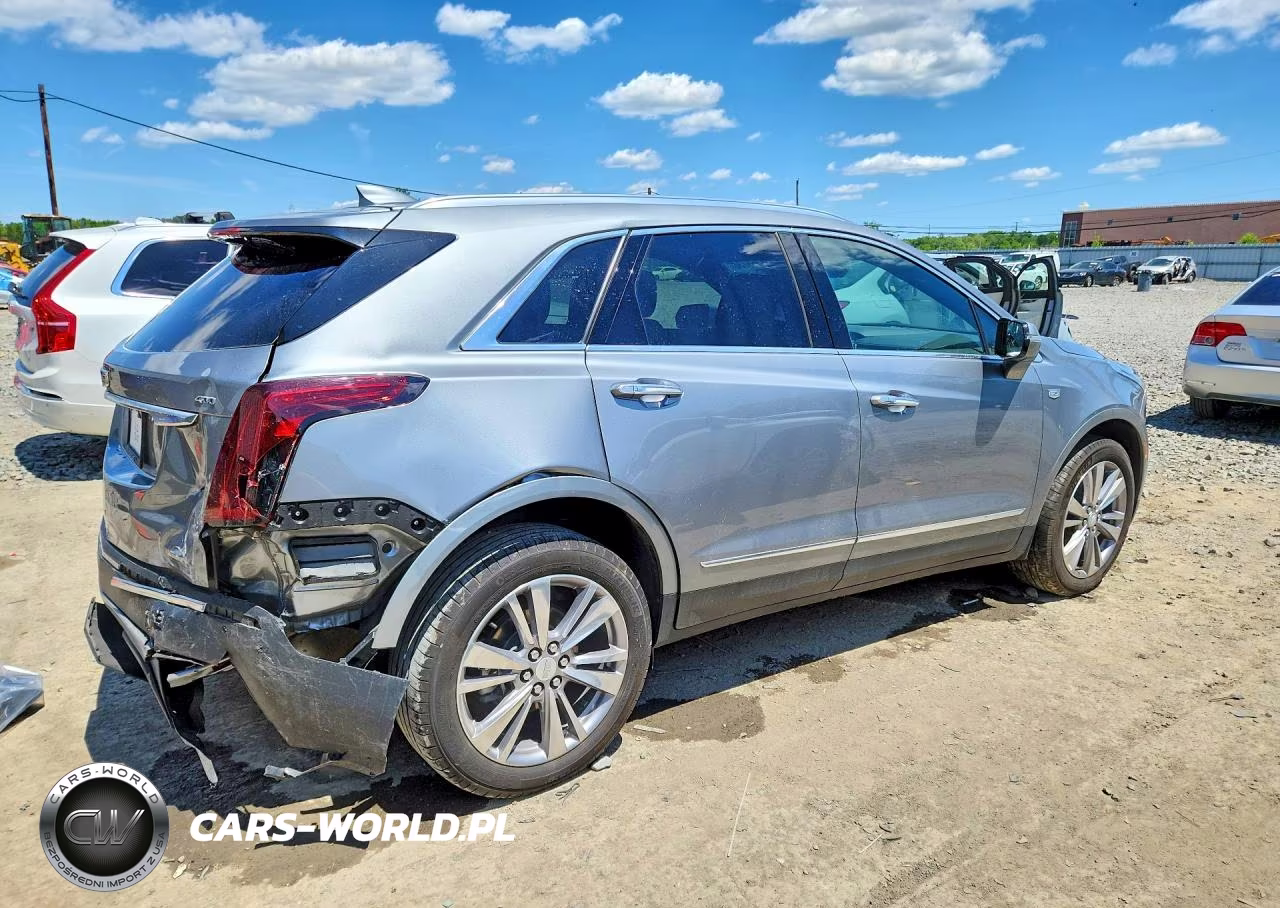 2024 Cadillac Xt5 Premium Luxury VIN:1GYKNDRS4RZ702752 - 3