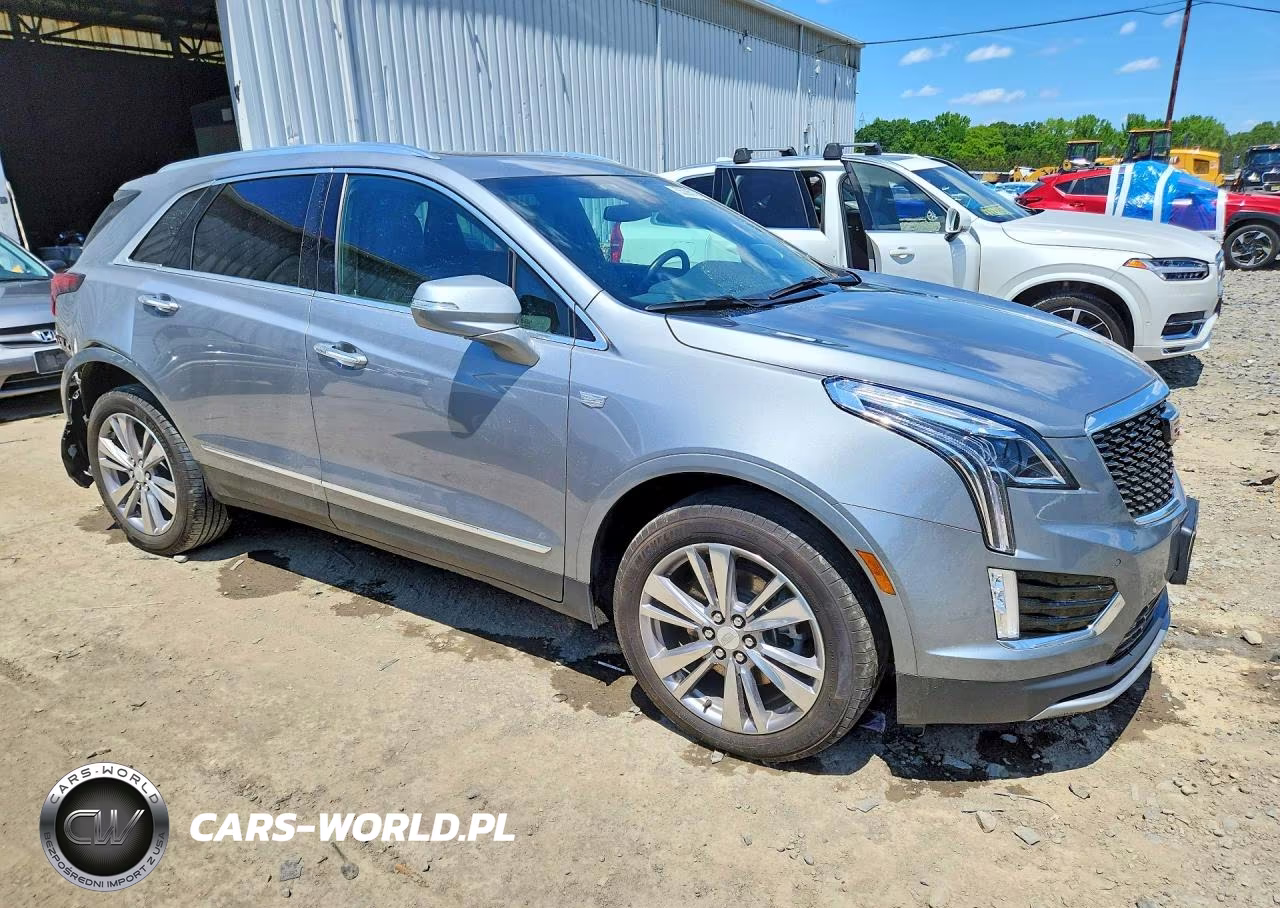 2024 Cadillac Xt5 Premium Luxury VIN:1GYKNDRS4RZ702752 - 4