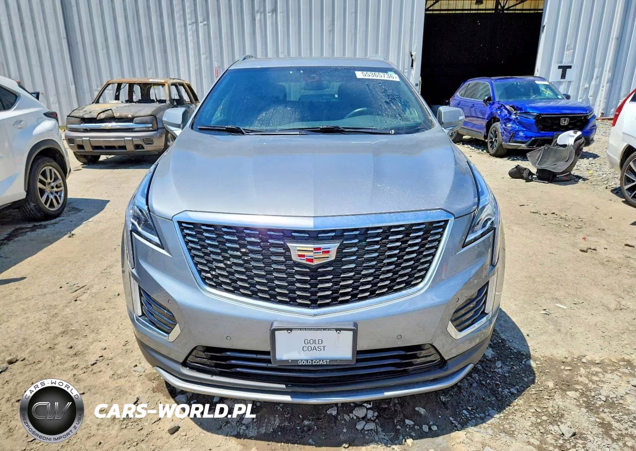 2024 Cadillac Xt5 Premium Luxury VIN:1GYKNDRS4RZ702752 - 5