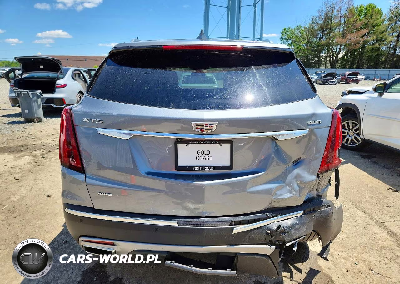 2024 Cadillac Xt5 Premium Luxury VIN:1GYKNDRS4RZ702752 - 6