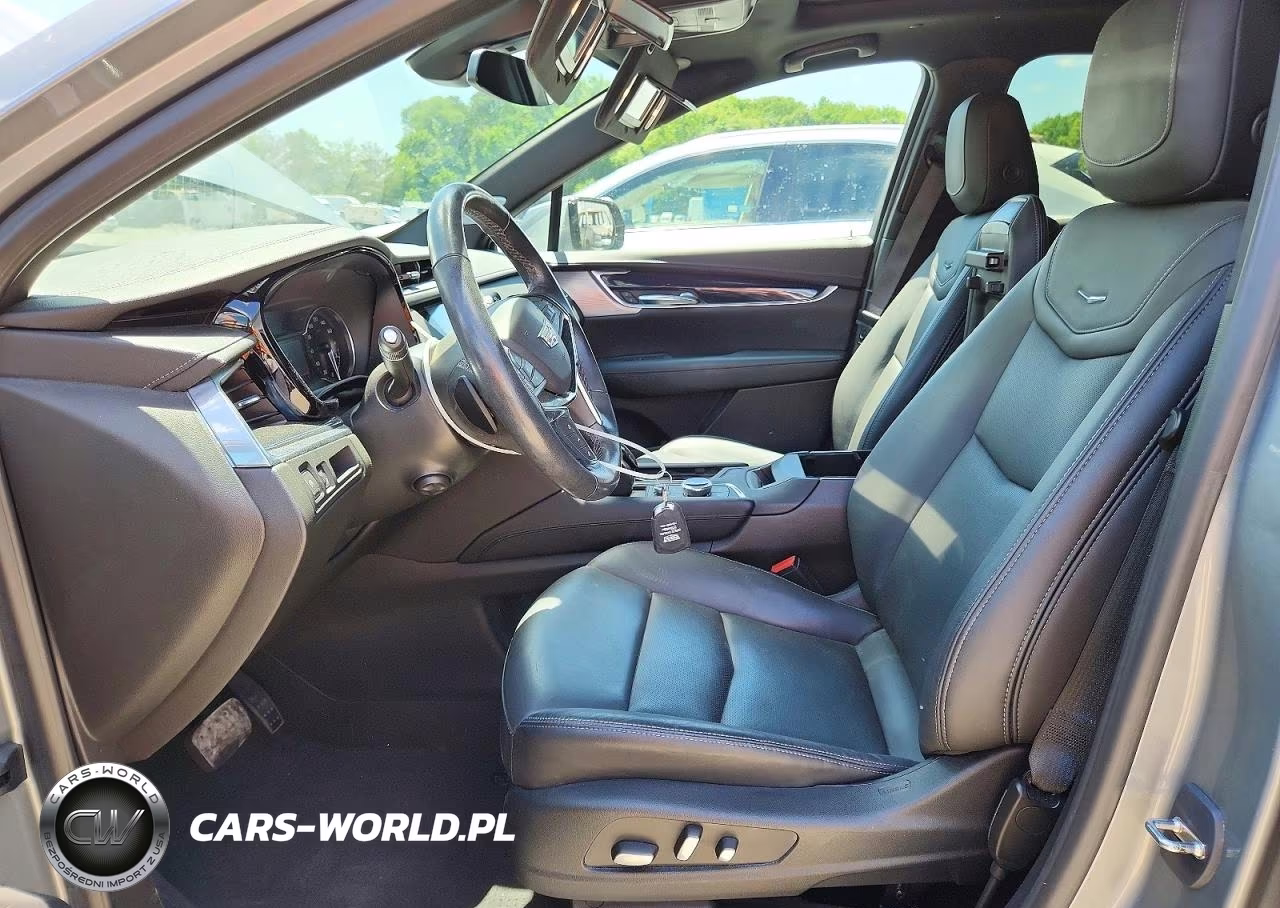 2024 Cadillac Xt5 Premium Luxury VIN:1GYKNDRS4RZ702752 - 7