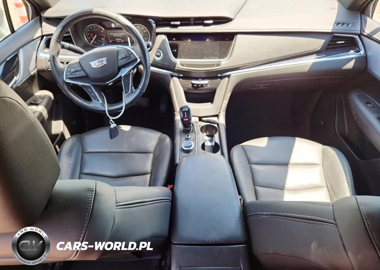 2024 Cadillac Xt5 Premium Luxury VIN:1GYKNDRS4RZ702752 - 8