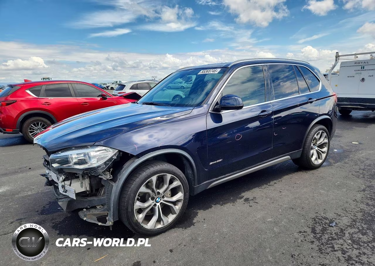 2017 BMW X5 Sdrive35I – zdjęcie 1 z 14