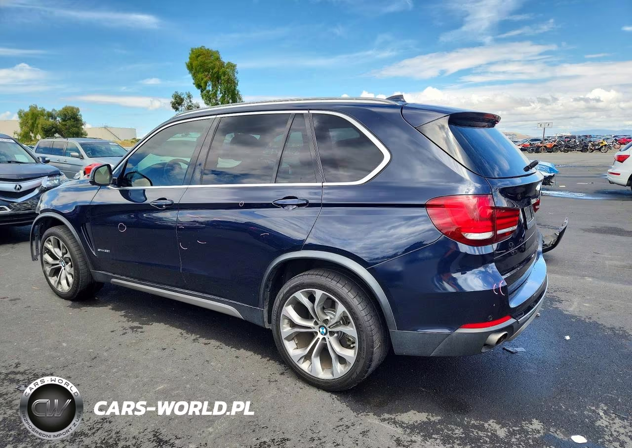 2017 BMW X5 Sdrive35I VIN:5UXKR2C39H0X05678 - 2