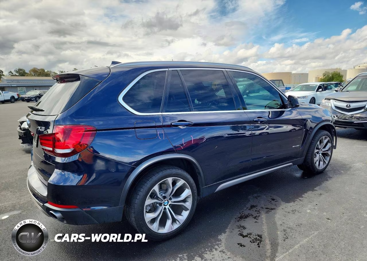 2017 BMW X5 Sdrive35I VIN:5UXKR2C39H0X05678 - 3
