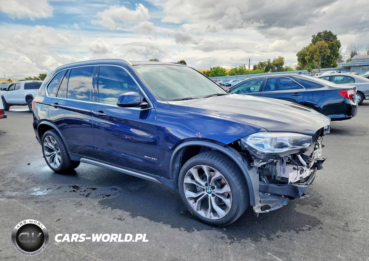 2017 BMW X5 Sdrive35I VIN:5UXKR2C39H0X05678 - 4