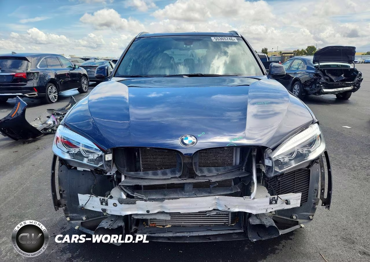 2017 BMW X5 Sdrive35I VIN:5UXKR2C39H0X05678 - 5