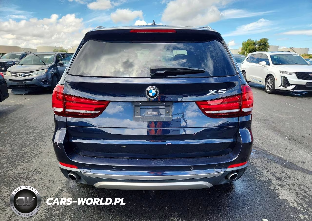 2017 BMW X5 Sdrive35I VIN:5UXKR2C39H0X05678 - 6
