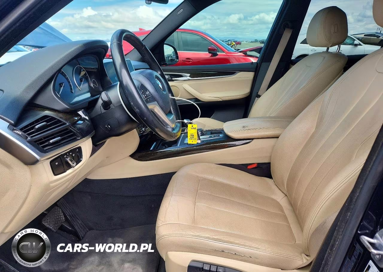 2017 BMW X5 Sdrive35I VIN:5UXKR2C39H0X05678 - 7