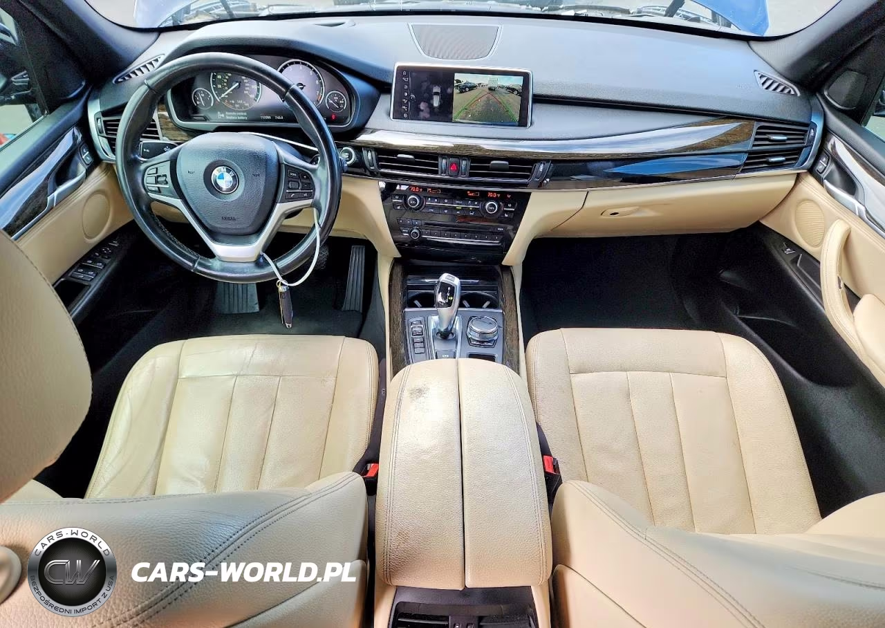 2017 BMW X5 Sdrive35I VIN:5UXKR2C39H0X05678 - 8