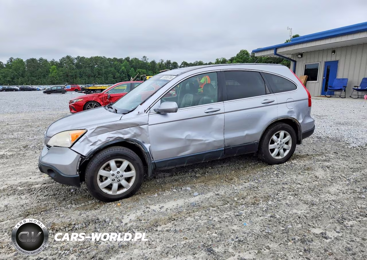 2008 Honda Cr-V Exl