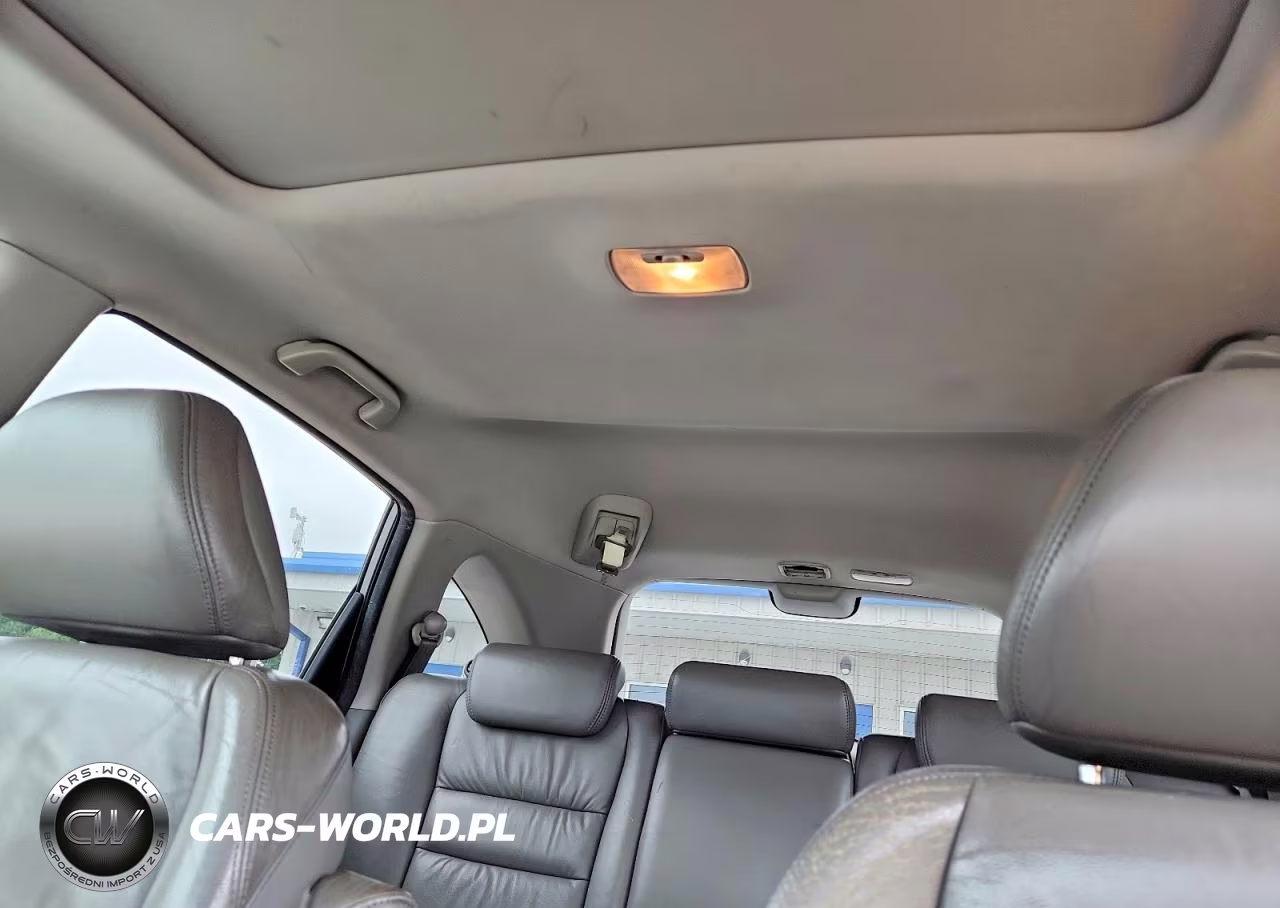 2008 Honda Cr-V Exl VIN:JHLRE38718C017348 - 10