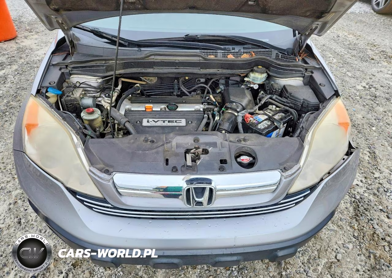 2008 Honda Cr-V Exl VIN:JHLRE38718C017348 - 12
