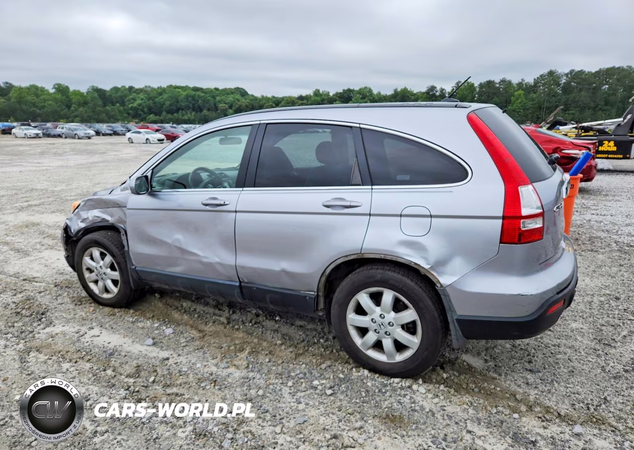 2008 Honda Cr-V Exl VIN:JHLRE38718C017348 - 2