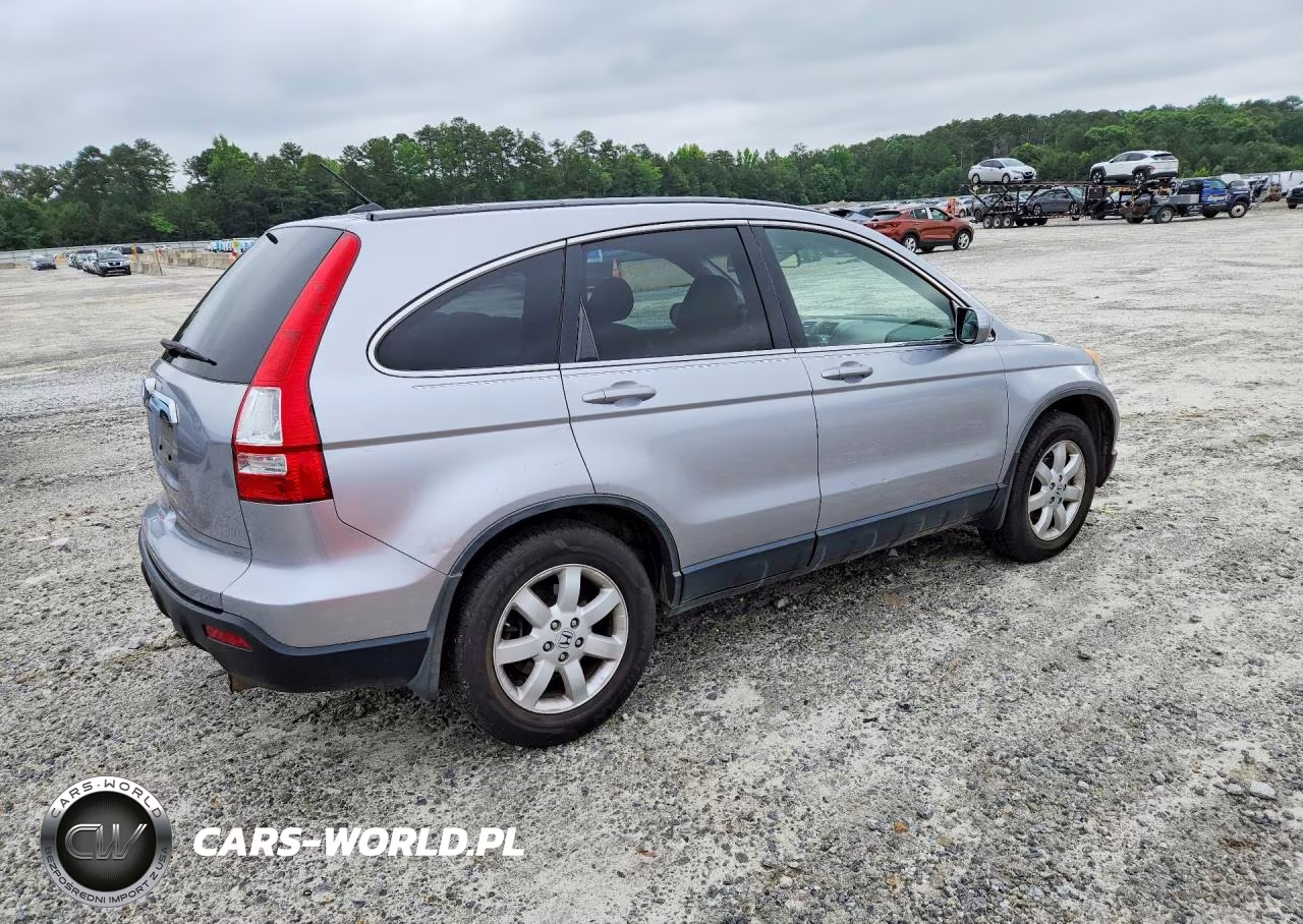 2008 Honda Cr-V Exl VIN:JHLRE38718C017348 - 3