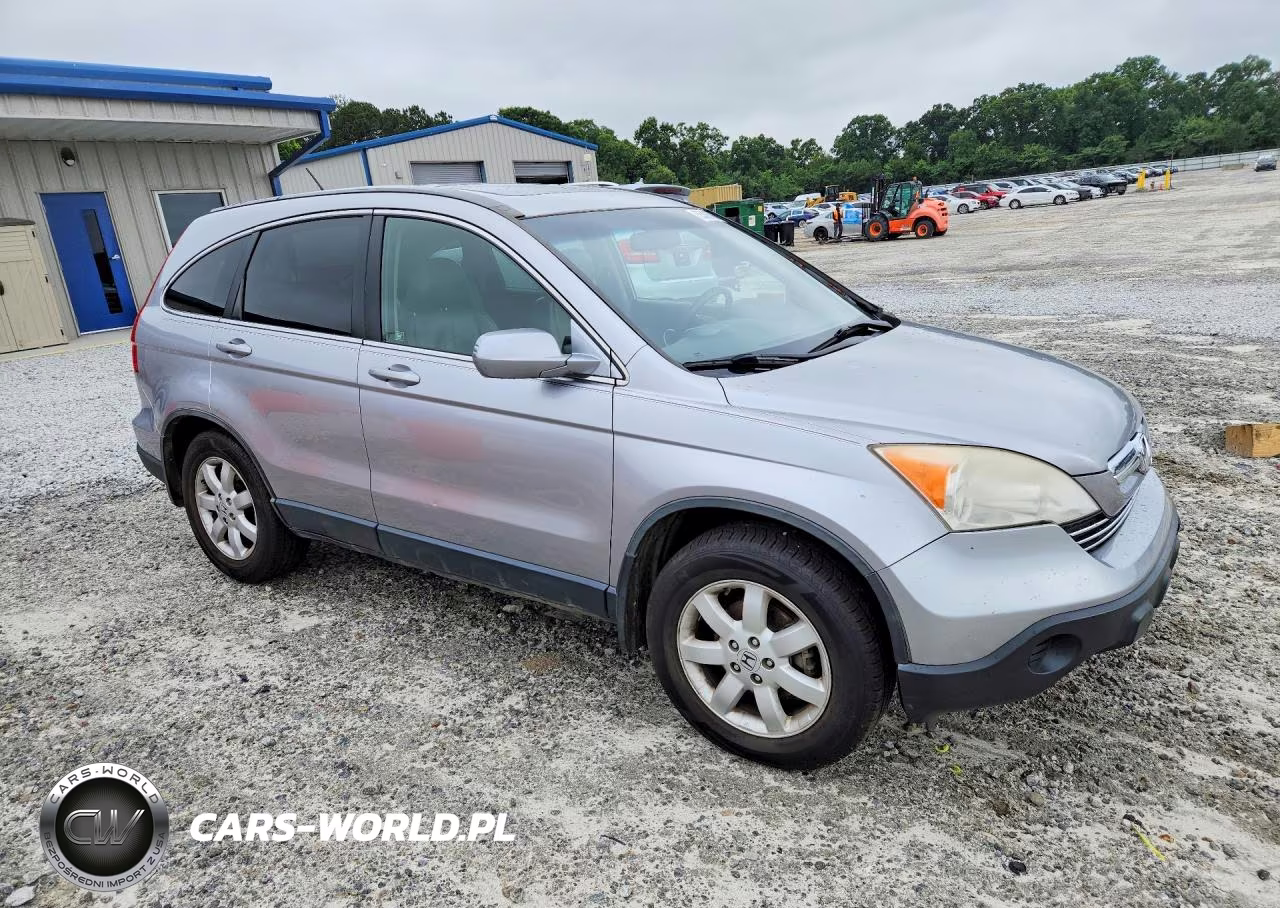 2008 Honda Cr-V Exl VIN:JHLRE38718C017348 - 4