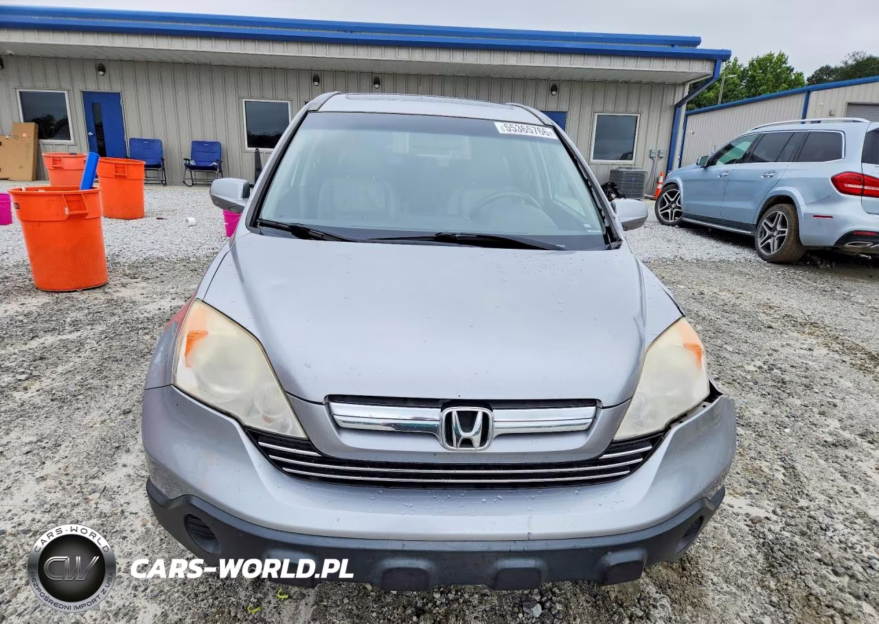 2008 Honda Cr-V Exl VIN:JHLRE38718C017348 - 5