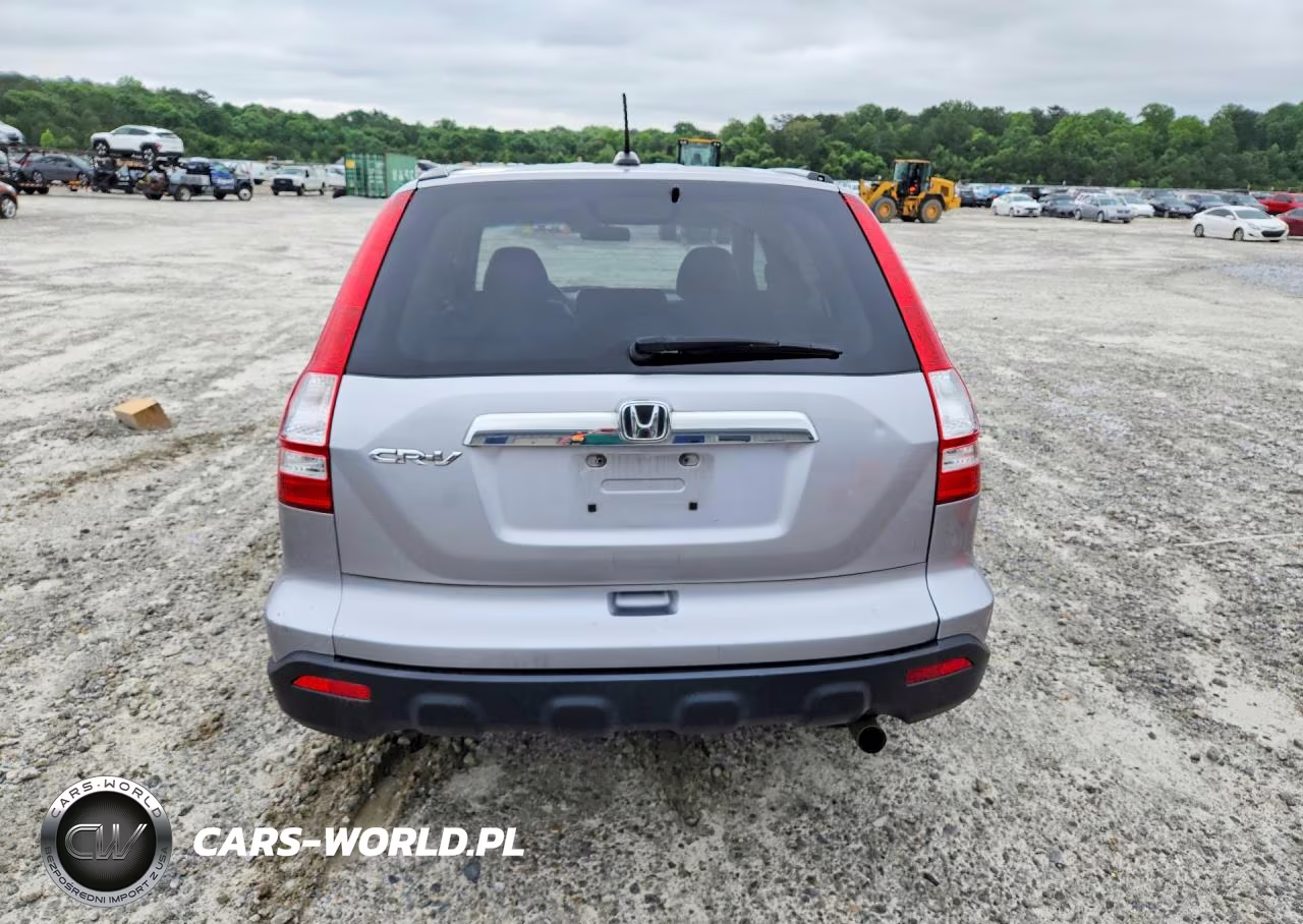 2008 Honda Cr-V Exl VIN:JHLRE38718C017348 - 6