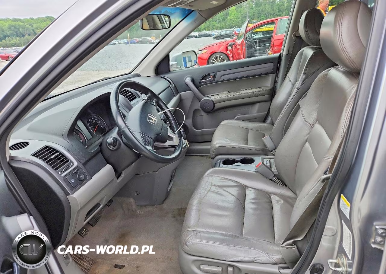 2008 Honda Cr-V Exl VIN:JHLRE38718C017348 - 7